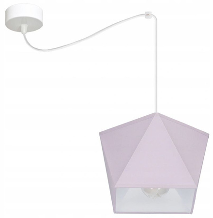 Lampa wisząca PAJĄK DIAMENCIK 1 różne kolory