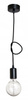 Lampa wisząca OPLOT 1 czarny