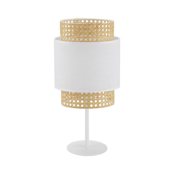 BOHO WHITE LAMPKA NOCNA 1 PŁ