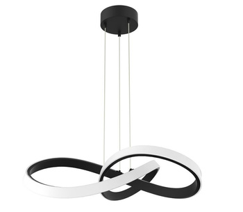 Lampa wisząca NORTON 1 black