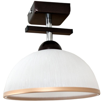 Lampa sufitowa ETNA 1 złoty pasek