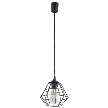 DIAMOND NEW BLACK LAMPA WISZĄCA 1 PŁ M
