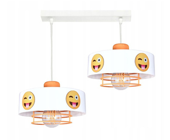 Lampa wisząca EMOTIKON 2 żółta