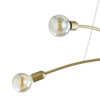 HELIX GOLD LAMPA WISZĄCA 4 PŁ