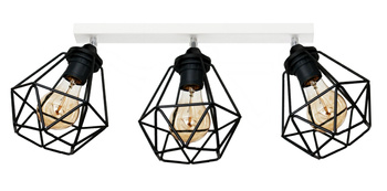 Lampa sufitowa DIAMOND 3 WHITE
