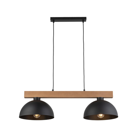 OSLO BLACK LAMPA WISZĄCA 2 PŁ