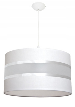 Lampa wisząca ADELLA 1 duża biały decor