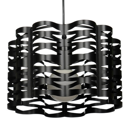 Lampa wisząca LUNA 1 czarna