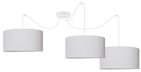 Lampa wisząca PAJĄK ABAŻUR 3