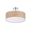 RONDO BEIGE LAMPA SUFITOWA 4 PŁ 450