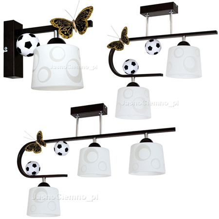 Kinkiet FOOTBALL 1 wenge