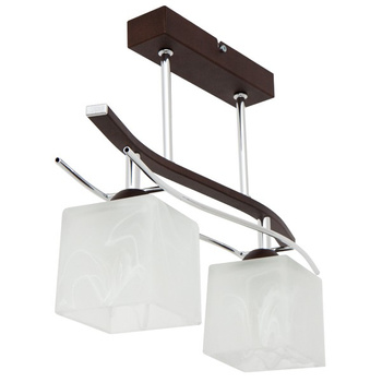 Lampa sufitowa LEO 2 brąz