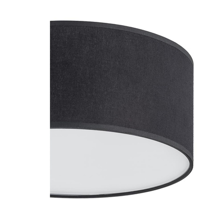 RONDO BLACK LAMPA SUFITOWA 3 PŁ 500