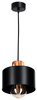 Lampa wisząca LOFT 1 COPPER