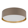 BILBAO BEIGE/GOLD LAMPA SUFITOWA 4 PŁ 600