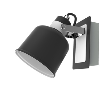 Kinkiet KAMA 1 czarny