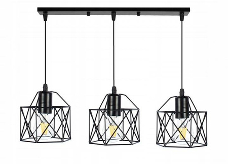 LAMPA LOFT BRYLANT Prosta