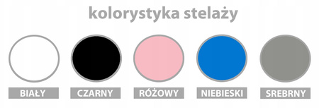 Lampa sufitowa ADELLA 1 biały decor