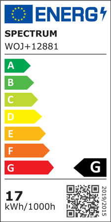 LED AR111 G53 12V 17W SMD 60st NW SPECTRUM