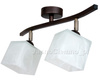 Lampa sufitowa IGA 2 wenge