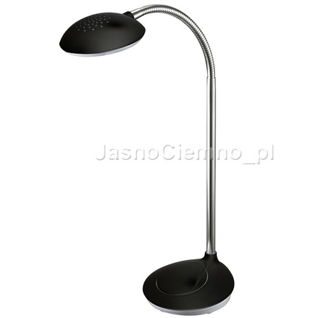 Lampa biurkowa USB 1 czarna