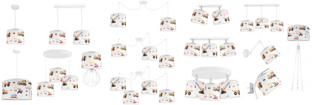 Lampa sufitowa KOPARKI 3