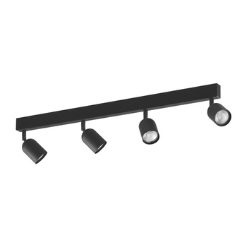 TOP BLACK LAMPA SUFITOWA 4 PŁ