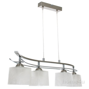 Lampa wisząca LEO 4 satyna