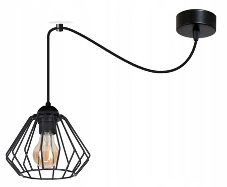 Lampa wisząca WIRE PAJĄK 1