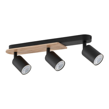 COVER WOOD LAMPA SUFITOWA 3 PŁ