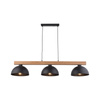 OSLO BLACK LAMPA WISZĄCA 3 PŁ