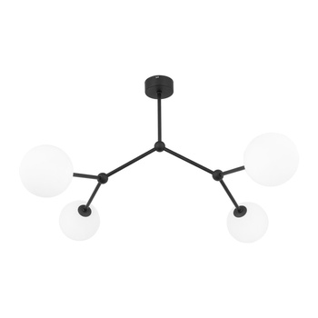 FAIRY BLACK LAMPA SUFITOWA 4 PŁ