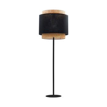 BOHO BLACK LAMPA PODŁOGOWA1 PŁ