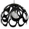Lampa wisząca CLEO 1 czarna