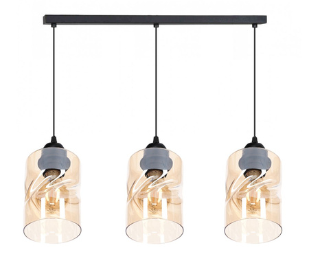 Lampa wisząca LOFT SZKŁO 3