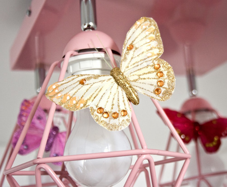 Lampa sufitowa MOTYLEK 4