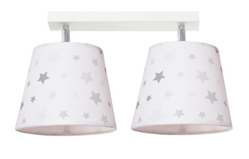 Lampa sufitowa STARS 2 biała