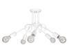 Lampa sufitowa EDISON 5 biała