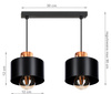 Lampa wisząca LOFT 2 COPPER