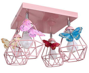 Lampa sufitowa MOTYLEK 4