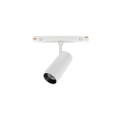 SYSTEM SHIFT - SPOT S oprawa na szynoprzewód 35x140x178mm  6W 24st biały 5 lat gw DALI
