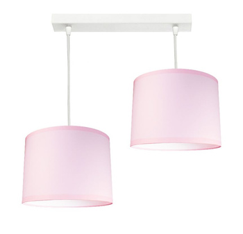 Lampa wisząca ABAŻUR PINK 2