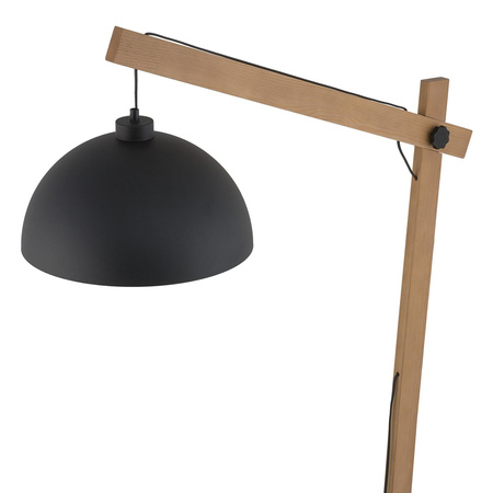 OSLO BLACK LAMPA PODŁOGOWA 1 PŁ