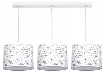 Lampa wisząca RAKIETY 3 listwa