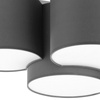 MONA GRAY LAMPA SUFITOWA 3 PŁ