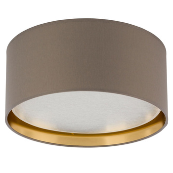 BILBAO BEIGE/GOLD LAMPA SUFITOWA 4 PŁ 450
