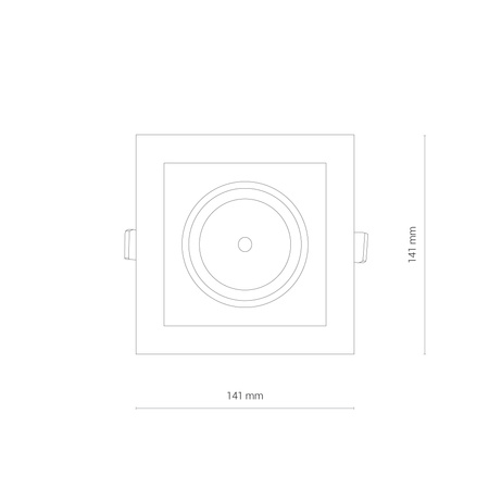 CL DIA LED 18W 4000K