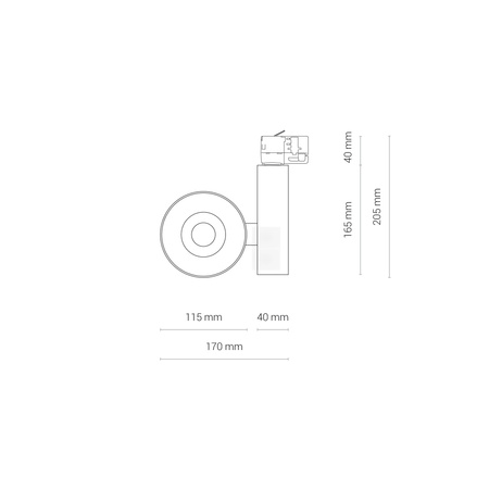 CTLS NEA LED 30W 4000K
