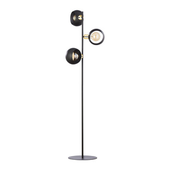 CYKLOP BLACK LAMPA PODŁOGOWA 3 PŁ