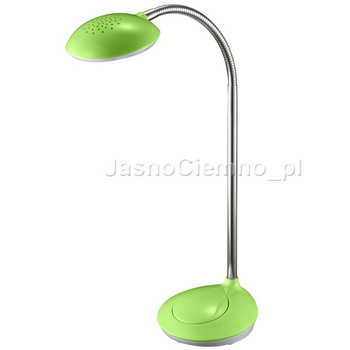 Lampa biurkowa USB 1 zielona